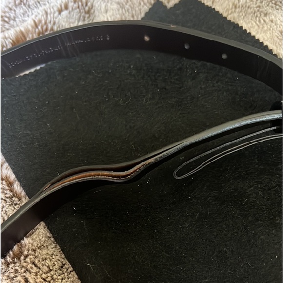 Gucci GG silver hardware brown leather 70 CM - Picture 7 of 8